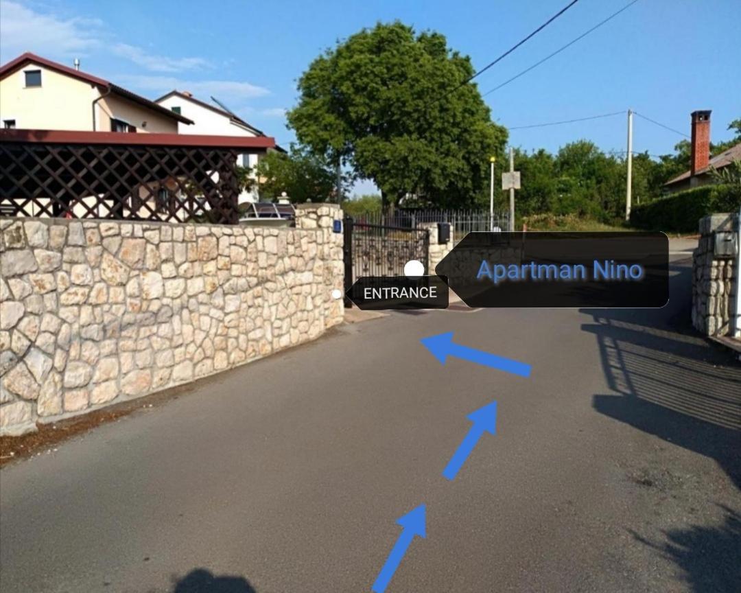 Apartman Nino Rijeka Exterior photo